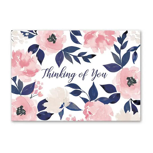 Greeting Card -Indigo Thinking of You