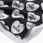 Geometry Bff Candy Hearts Tea Towel