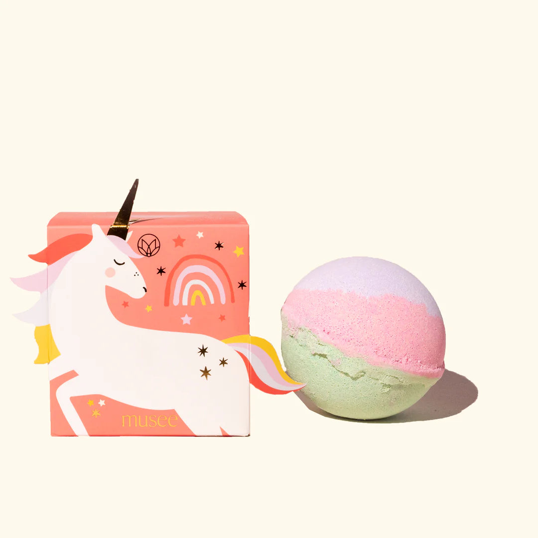 Musee Unicorn Boxed Bath Balm