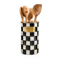 Courtly Check Utensil Holder