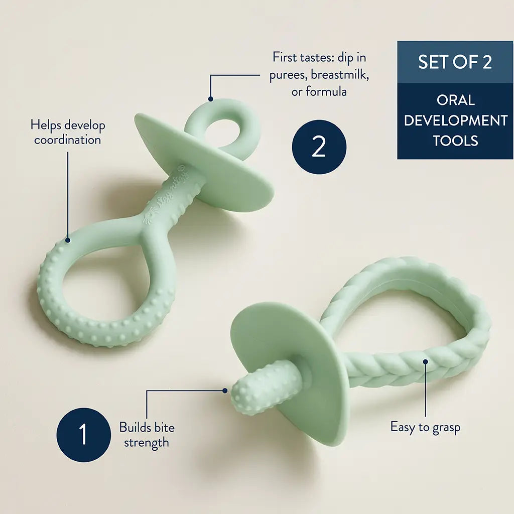 Itzy Ritzy Itzy Pre-Feeding Teether Set