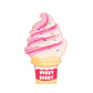 Soft Serve Handbag - Very Berry