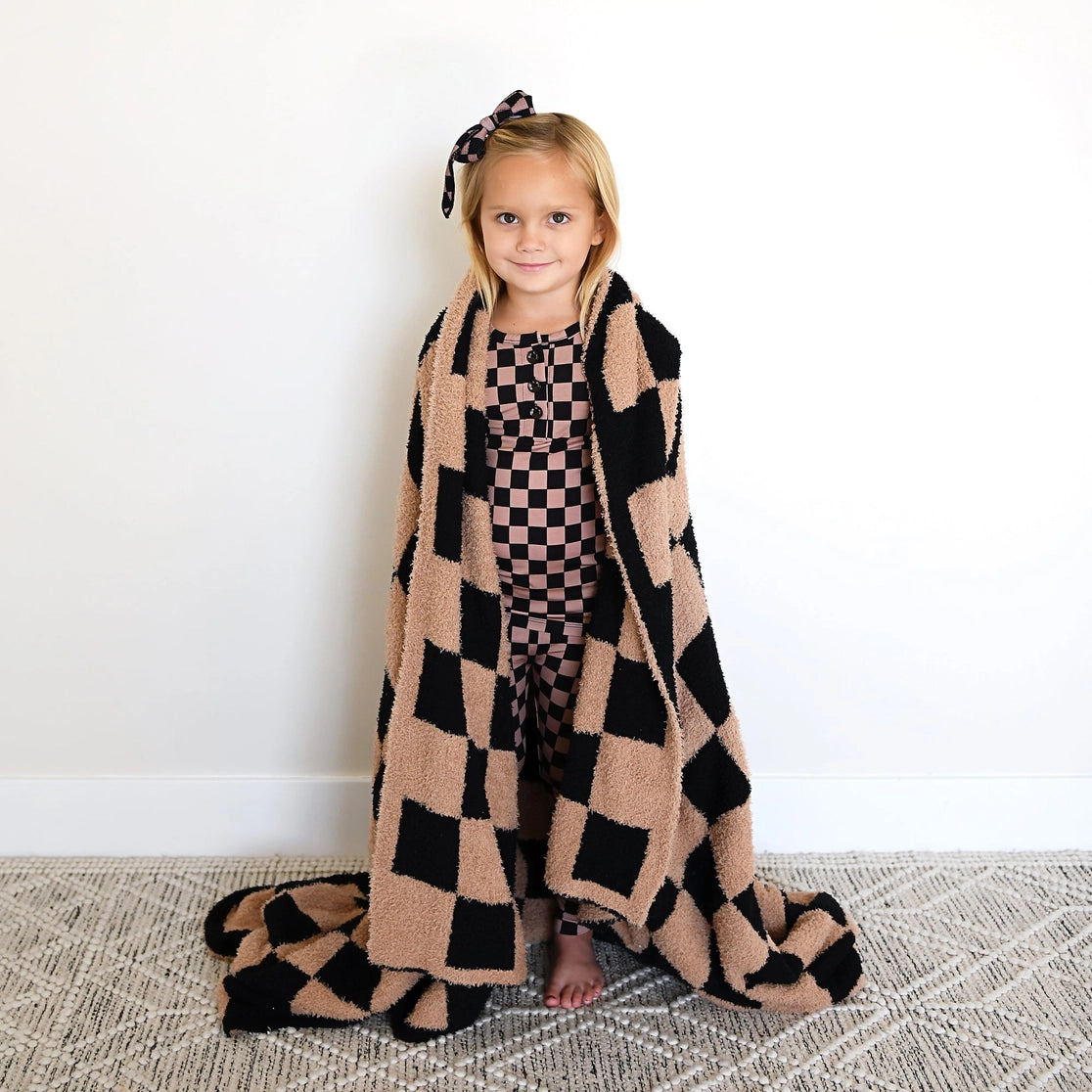 Gigi and Max Bentley Plush Blanket