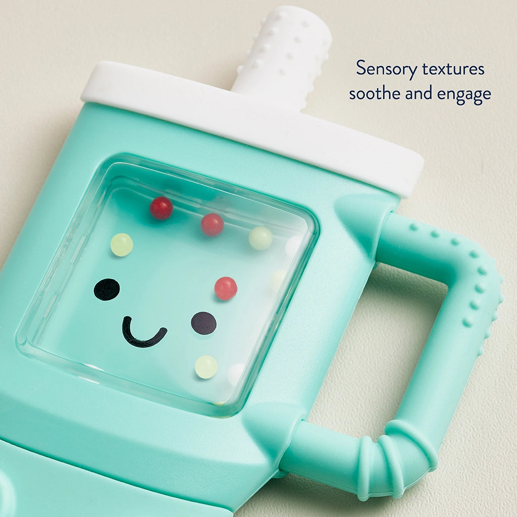 Itzy Ritzy Sweetie Shake Plus™ - Teething + Rattle Toy