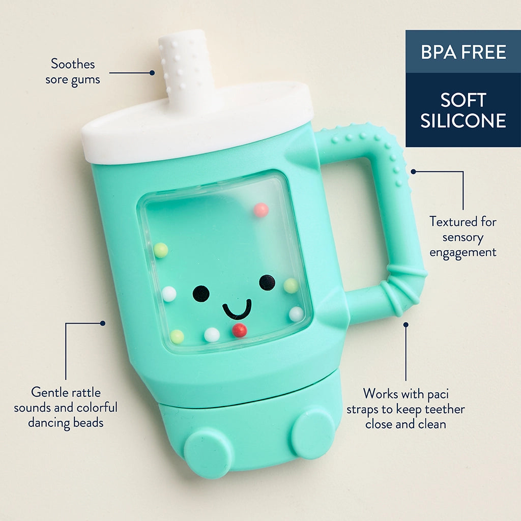 Itzy Ritzy Sweetie Shake Plus™ - Teething + Rattle Toy