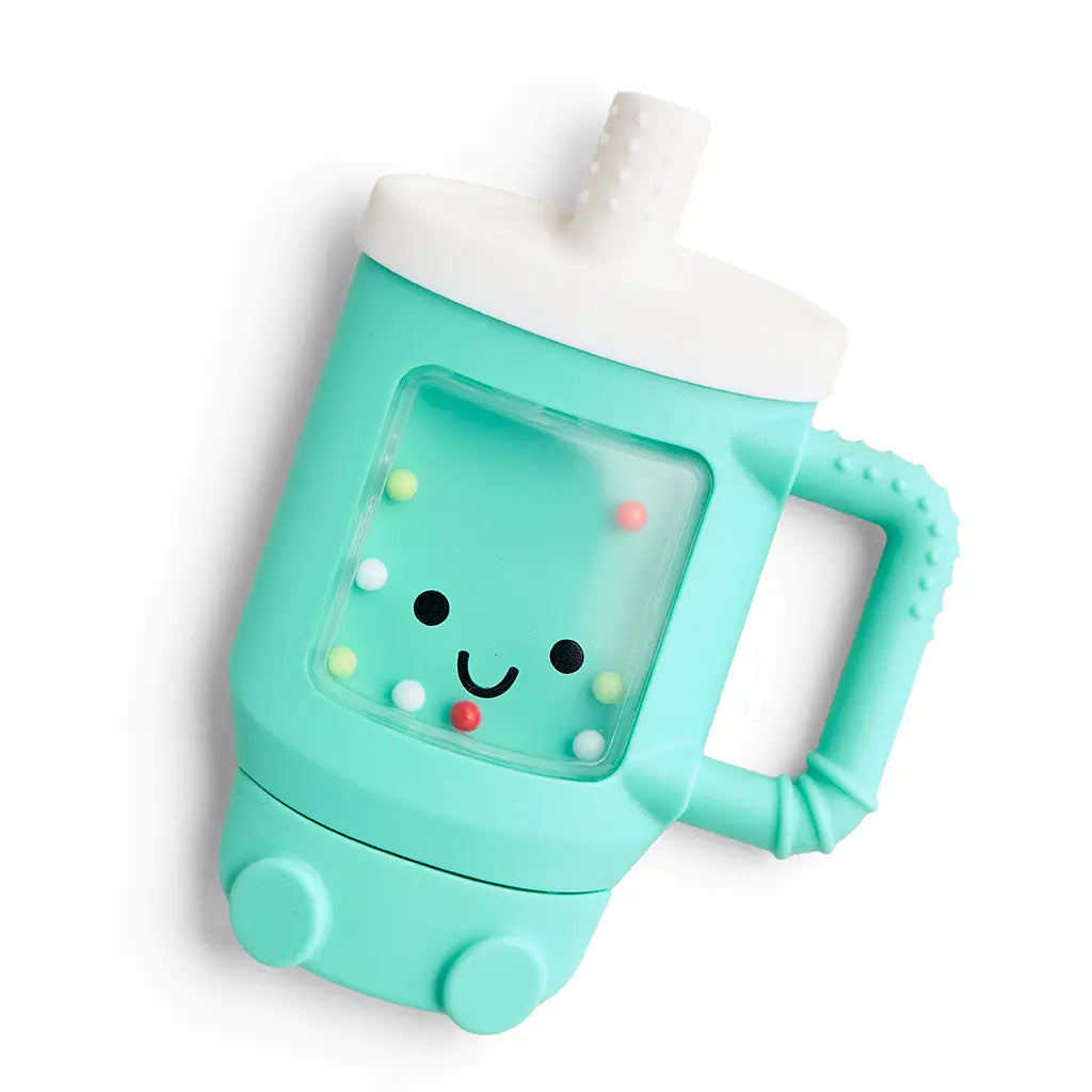 Itzy Ritzy Sweetie Shake Plus™ - Teething + Rattle Toy