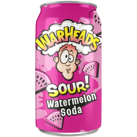 Warheads Sour Watermelon Soda