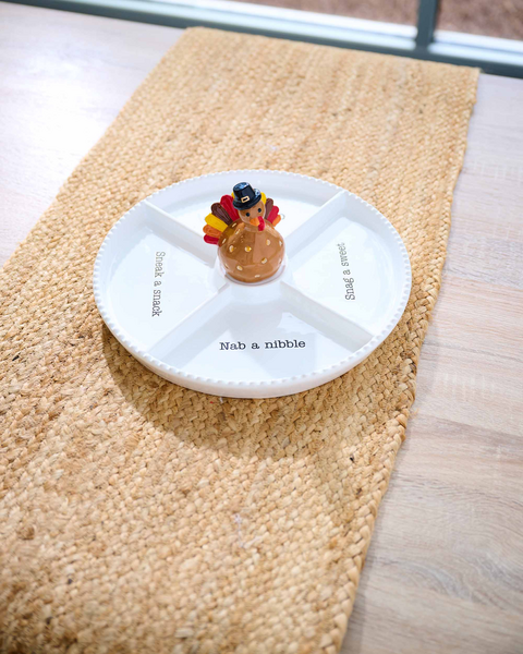 Divided Serving Tray
