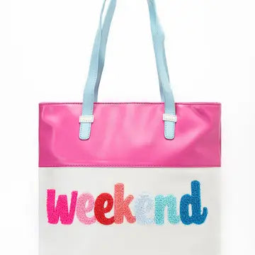 Weekend Adult Tote Bag