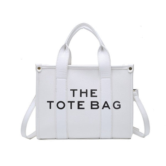 The Tote Bag Lettering Best Bag in Leather Cross Body Bag