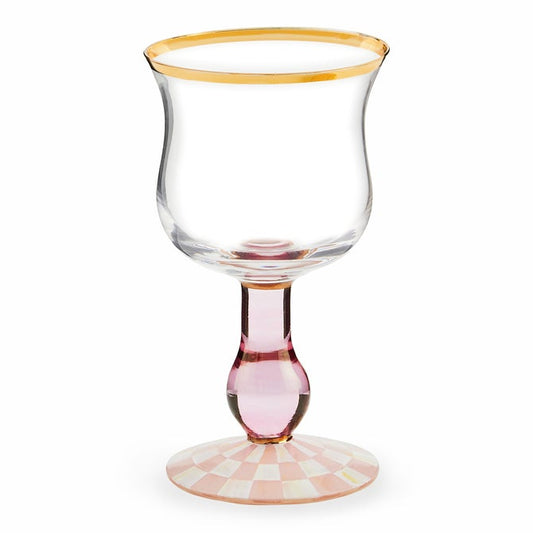 Rosy Check Glassware