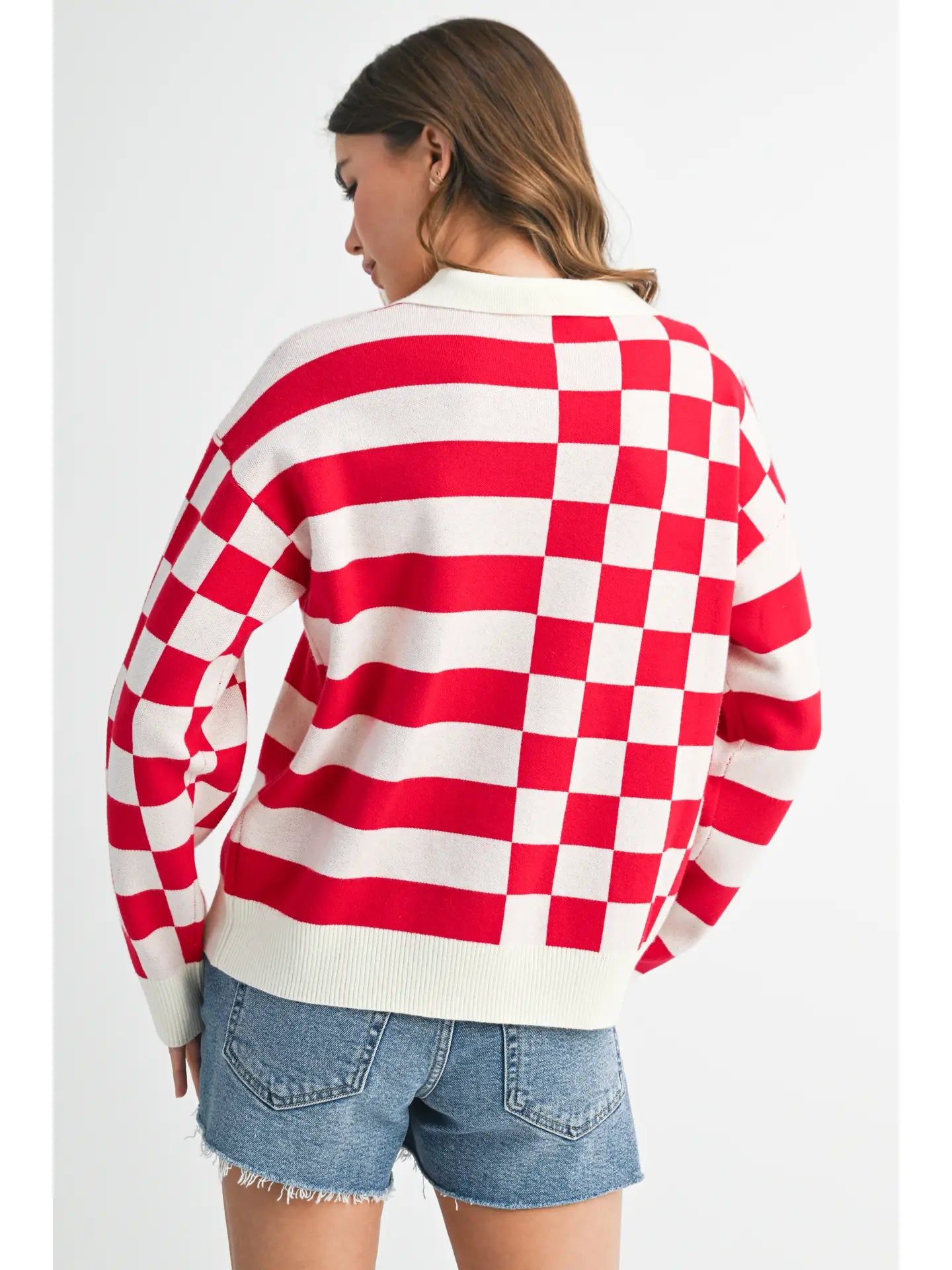 Collared Sweater