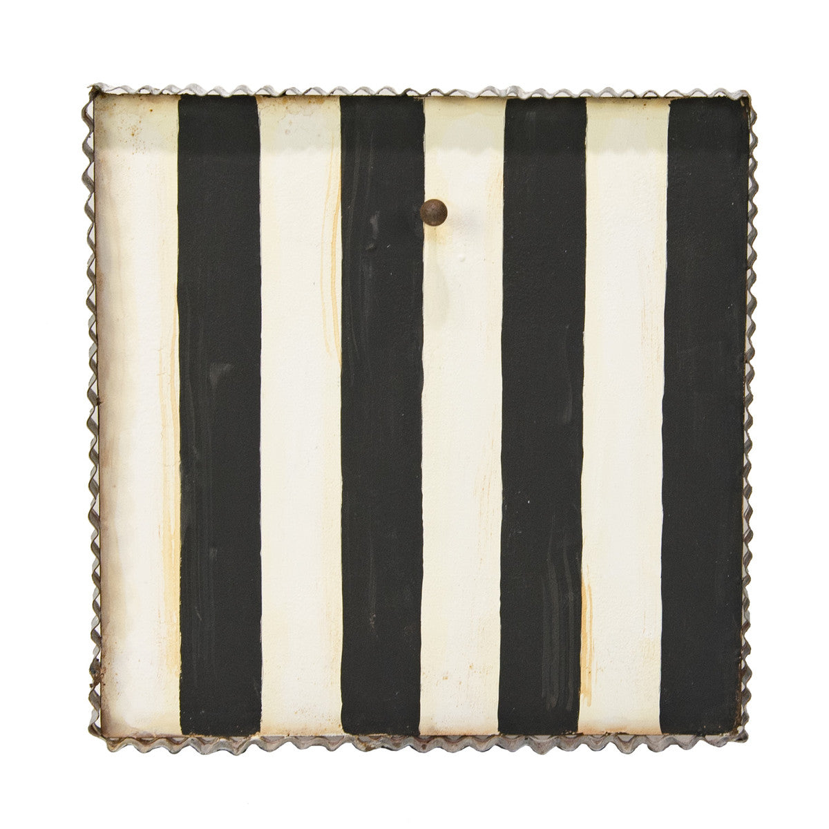 Black & White Striped Mini Gallery Display Board