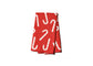 Coton Colors Red Candy Cane Large Hand Towel
