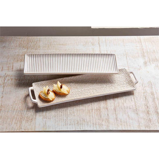 Long Nested Stoneware Tray - 40700559