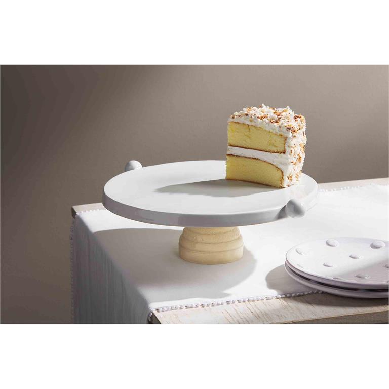 Bead Handle Cake Pedestal - 41320050