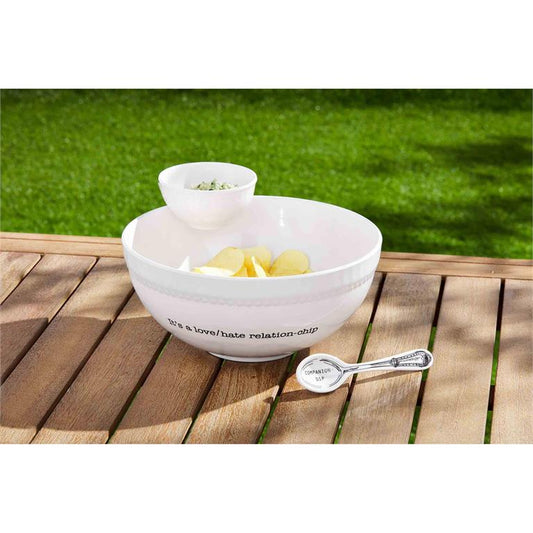 Melamine Chip & Dip Bowl Set - 41800090