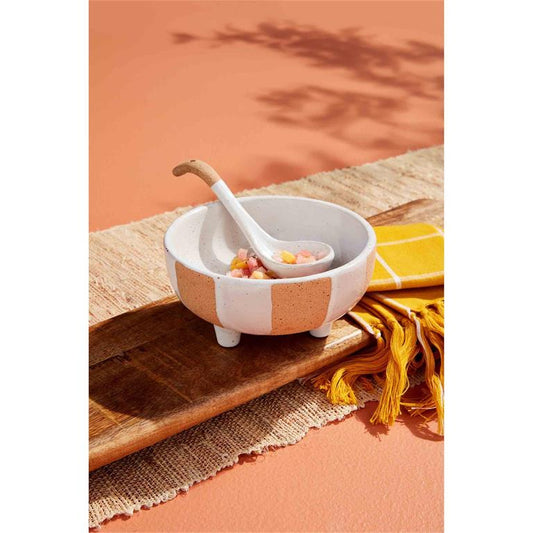 Terracotta Salsa Bowl Set - 41800091