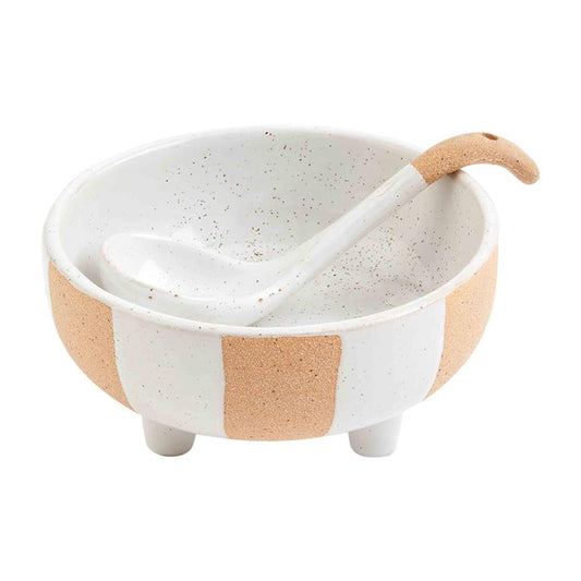 Terracotta Salsa Bowl Set - 41800091