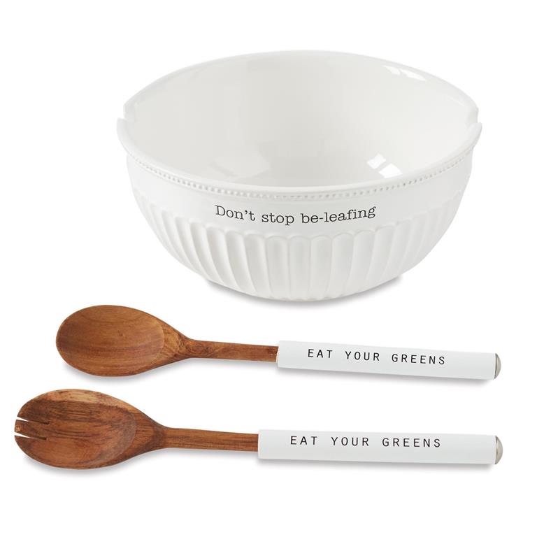 Don't Stop Be-leafing Salad Bowl - 46000100