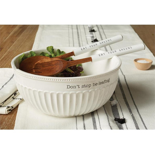 Don't Stop Be-leafing Salad Bowl - 46000100