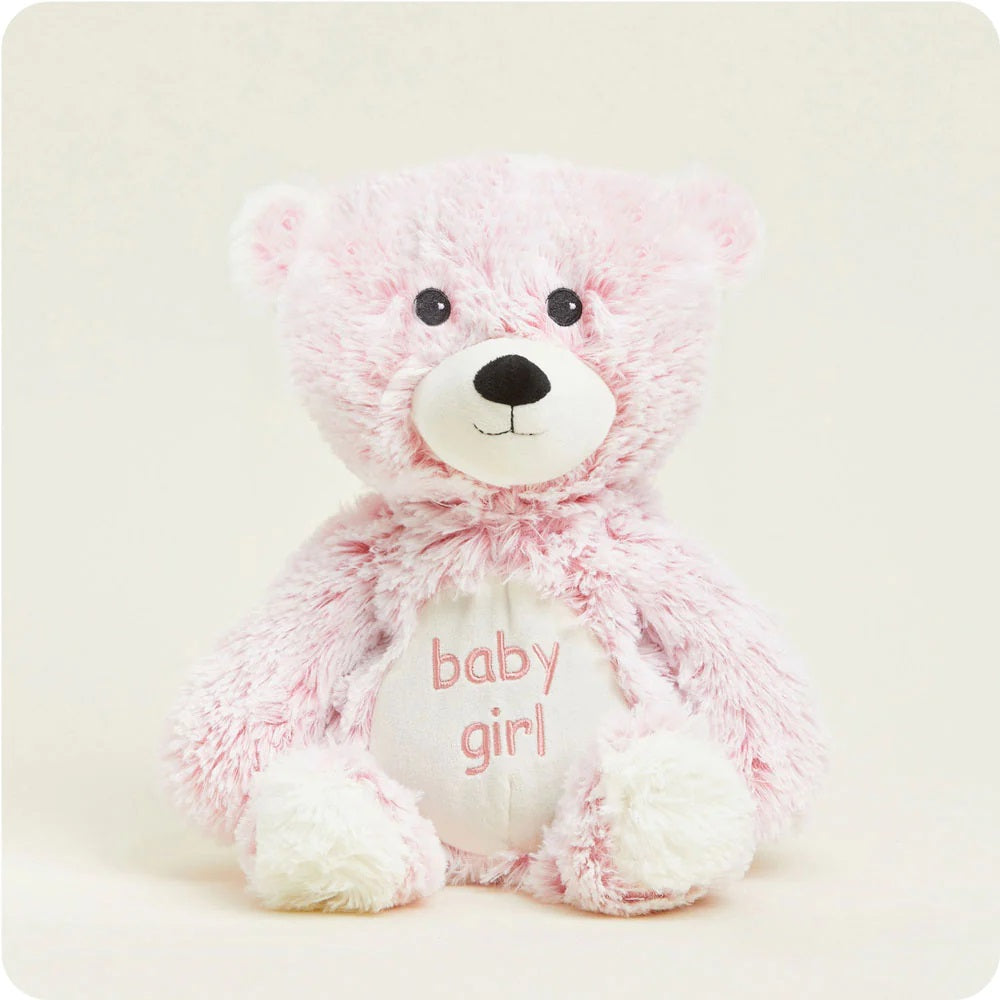 Baby Girl Bear Warmies