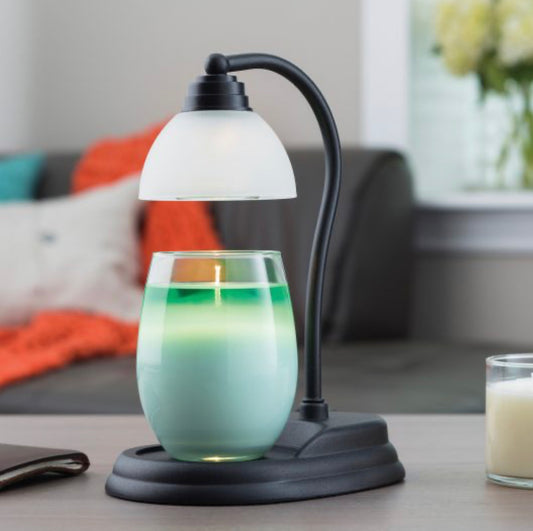 Black Aurora Lamp Warmer