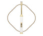 Cream & Gold Rechargeable USB Candle Lighter