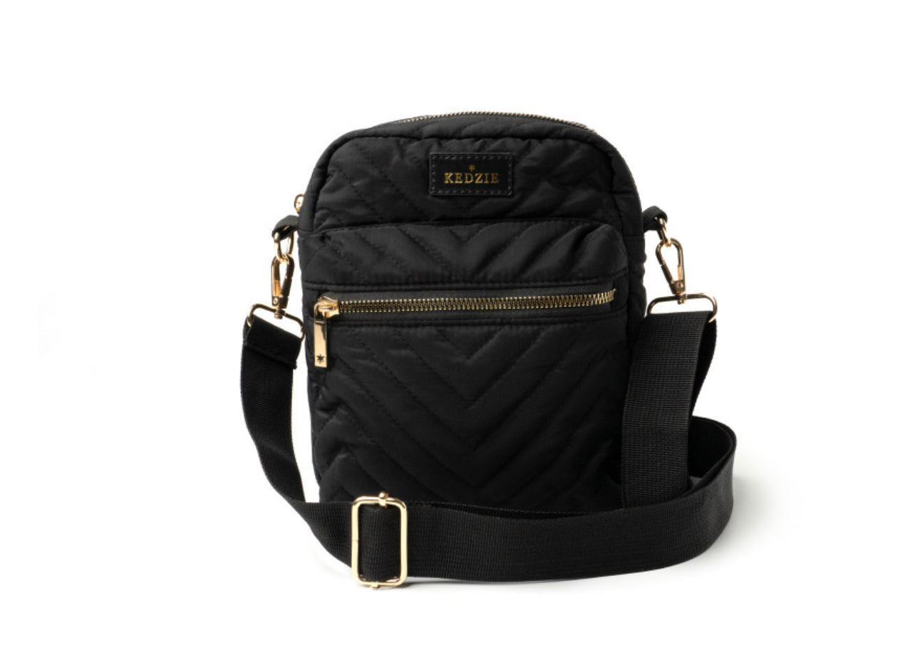 Cloud 9 Quilted Crossbody