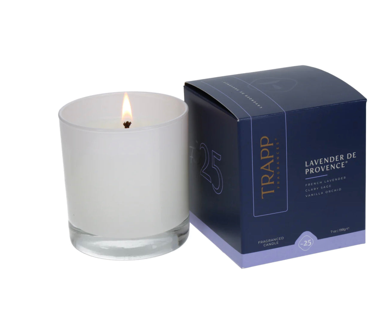 No. 25 Lavender de Provence® 7 oz. Candle in Signature Box