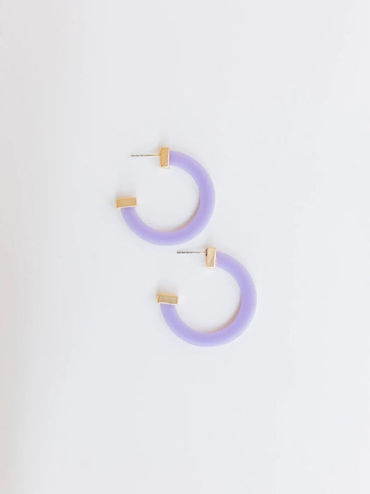 Large Classic Acrylic Hoop