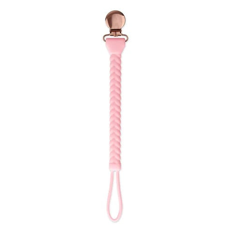 Sweetie Strap™ - Braided Pacifier Clip