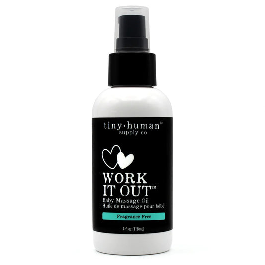 Work it Out Baby Massage Oil